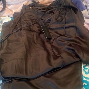 Fredericks of Hollywood satin sleep set